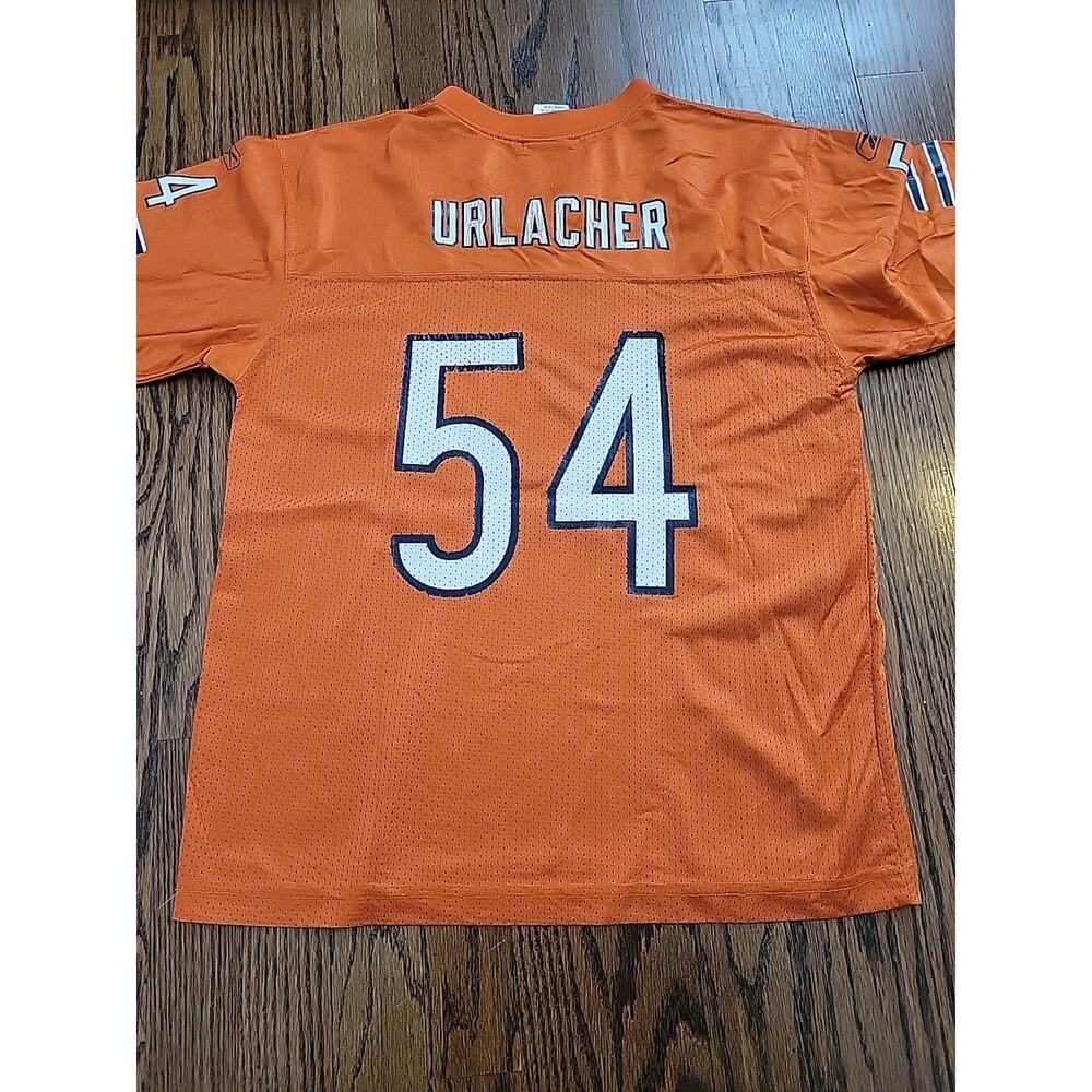 Reebok Brian Urlacher Chicago Bears NFL Football Jersey Youth Large 14-16 Boys
